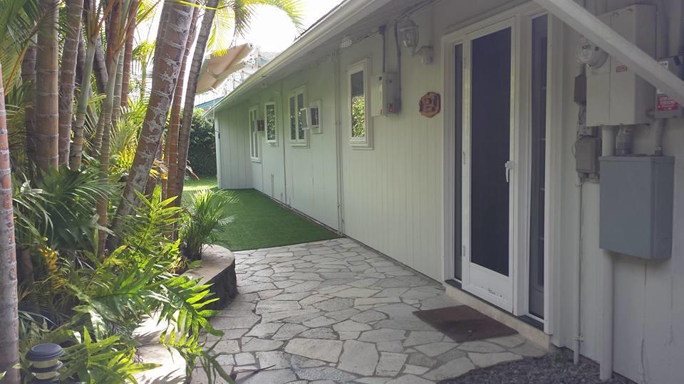 Paradise Palms B & B Кайлуа Екстер'єр фото